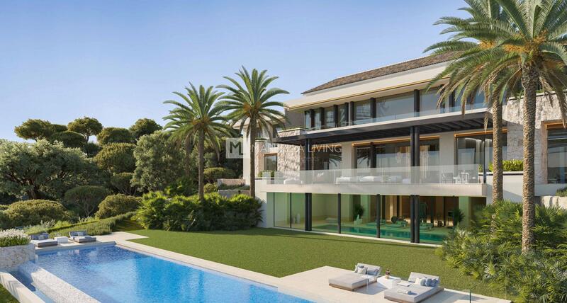 Villa en venta en Benahavis, Málaga