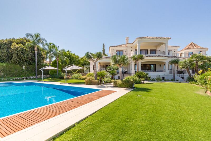 Villa til salg i Benahavis, Málaga