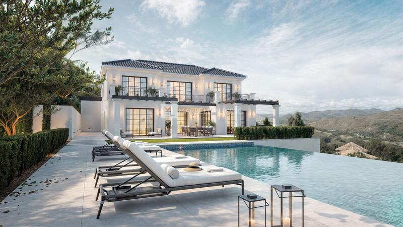 Villa til salg i Marbella del Este, Málaga