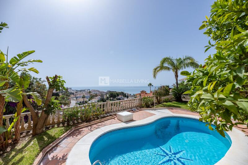 Villa til salg i Benalmadena, Málaga