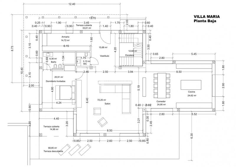 5 Schlafzimmer Villa zu verkaufen