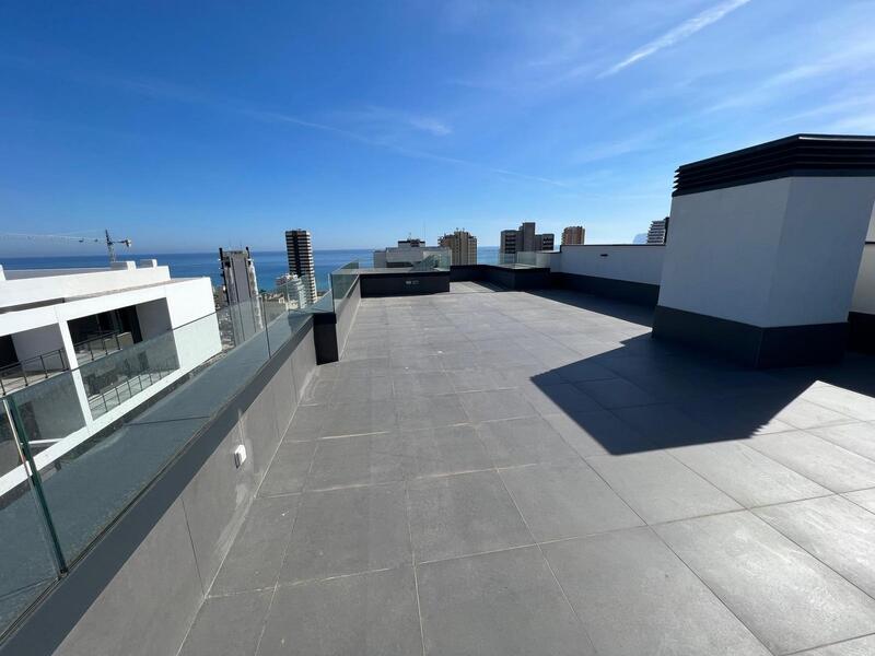 Apartamento en venta en Calpe, Alicante