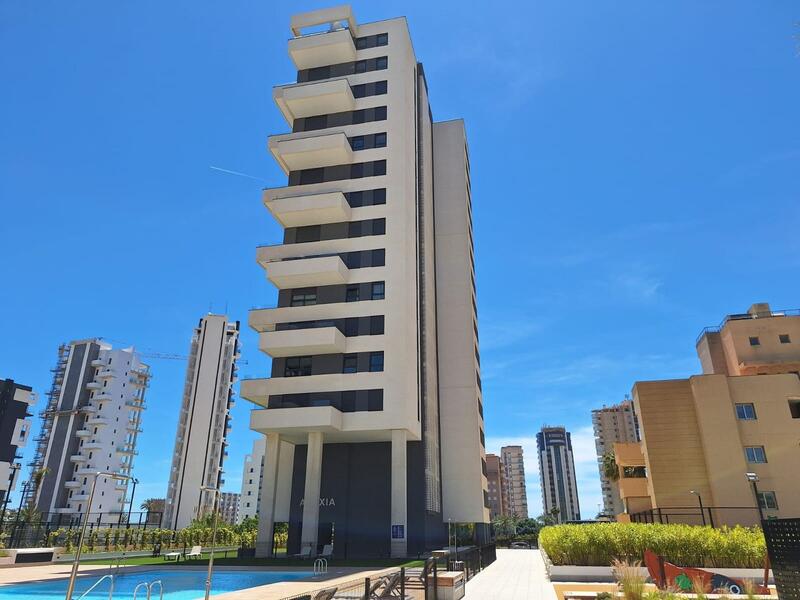 Appartement zu verkaufen in Calpe, Alicante