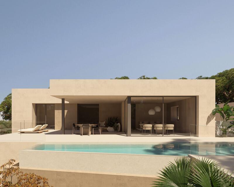 Villa till salu i Benissa, Alicante