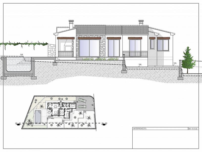 3 soveværelse Villa til salg