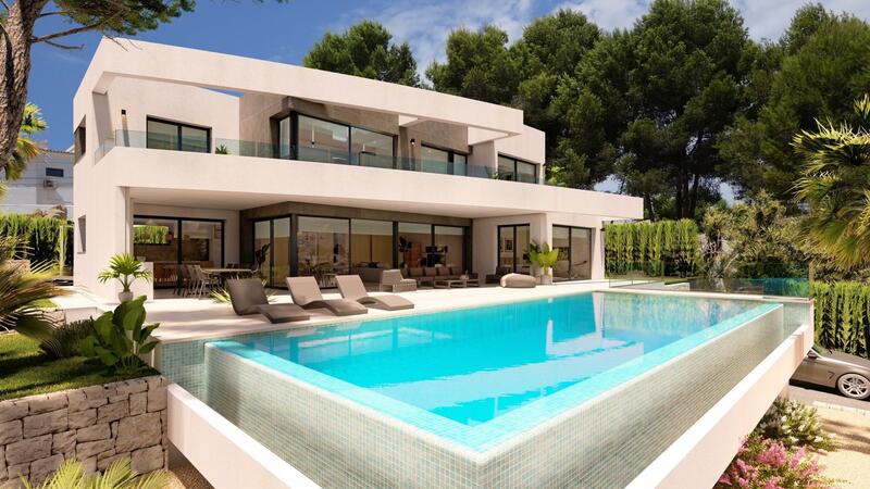 4 soveværelse Villa til salg i Moraira, Alicante