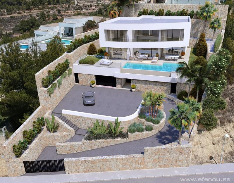 Villa for sale in Calpe, Alicante