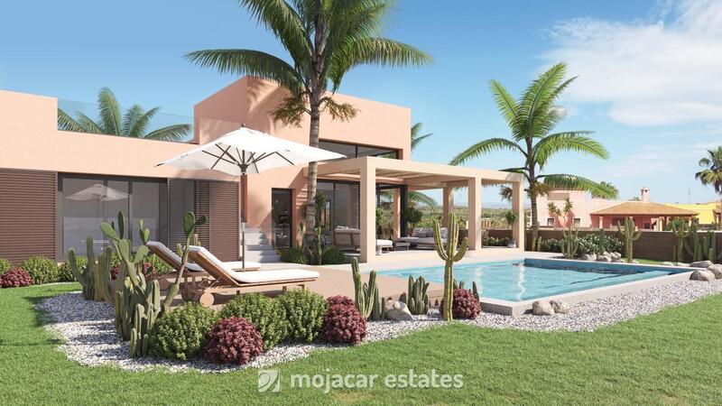 Villa til salgs i Palomares, Almería