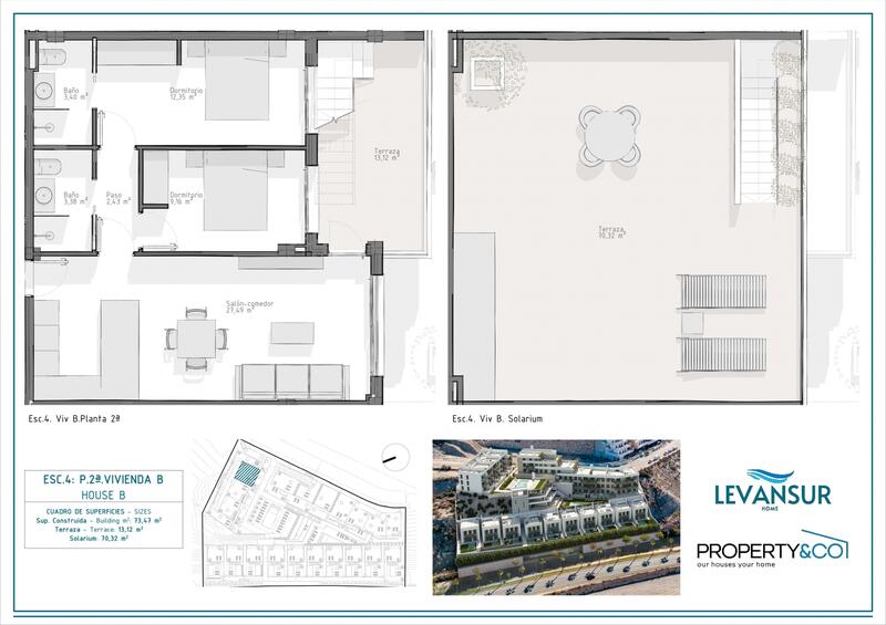 2 Cuarto Apartamento en venta