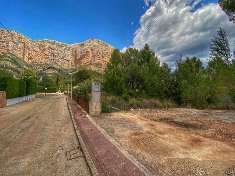 Terrain à vendre dans Javea, Alicante