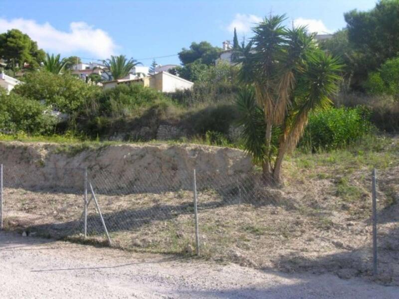 Terrenos en venta en Moraira, Alicante