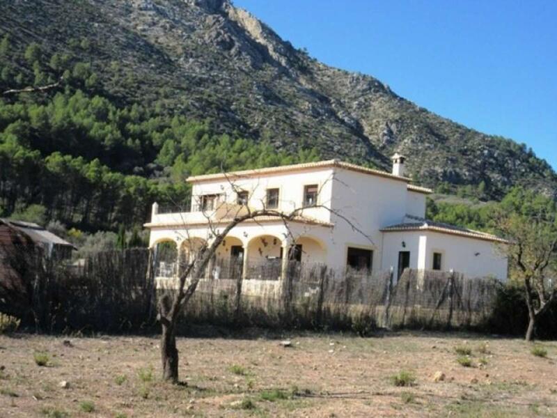 Villa zu verkaufen in Jalón, Alicante