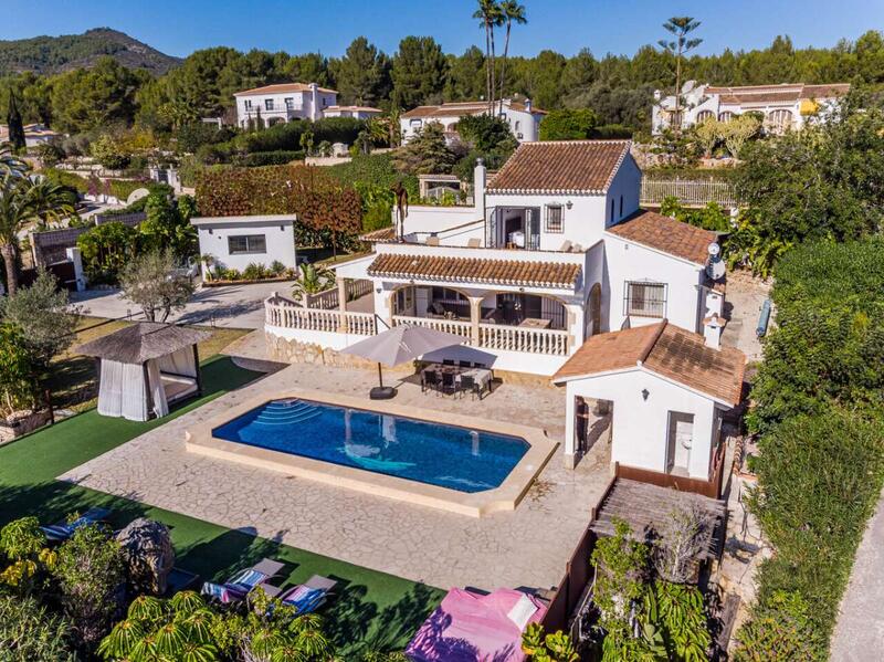 Villa for sale in Javea, Alicante