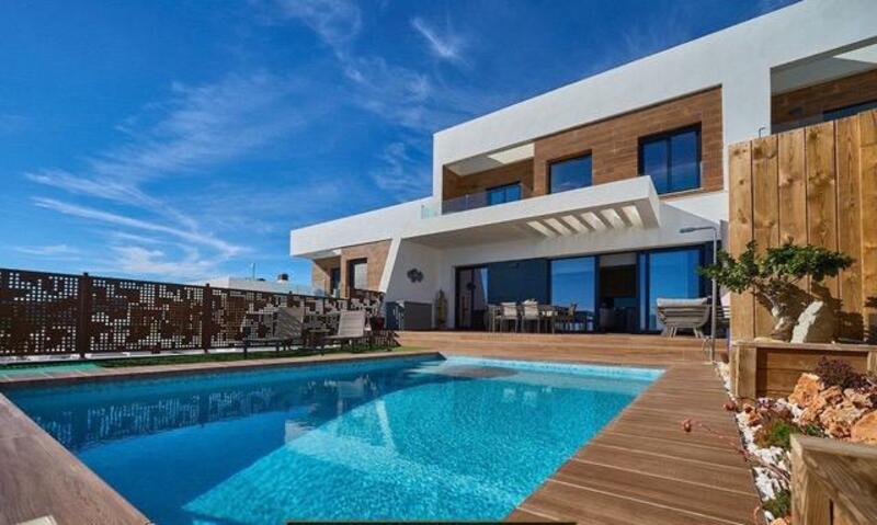 Villa till salu i Finestrat, Alicante