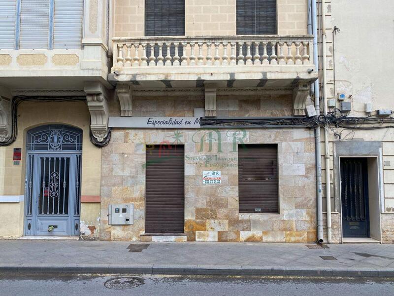 Local Comercial para alquiler a largo plazo en Almoradí, Alicante