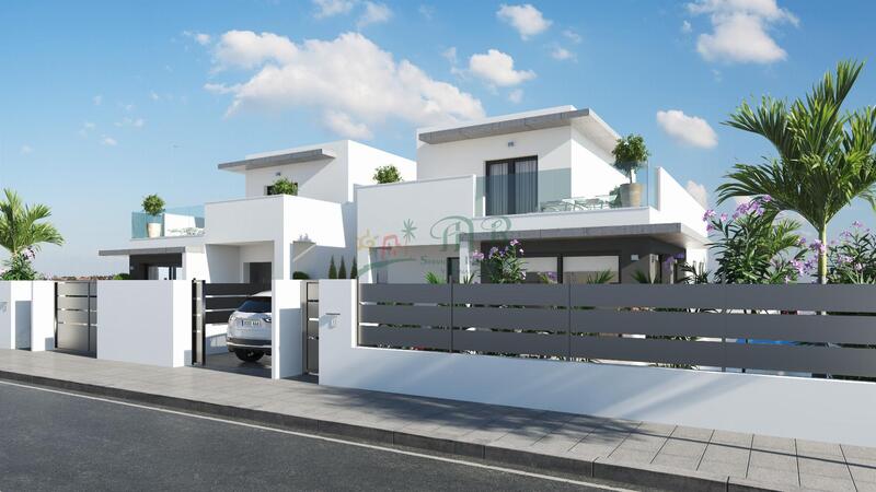 Villa en venta en Daya Nueva, Alicante