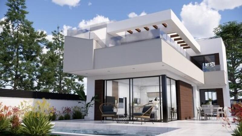 Villa til salgs i Lo Romero, Alicante