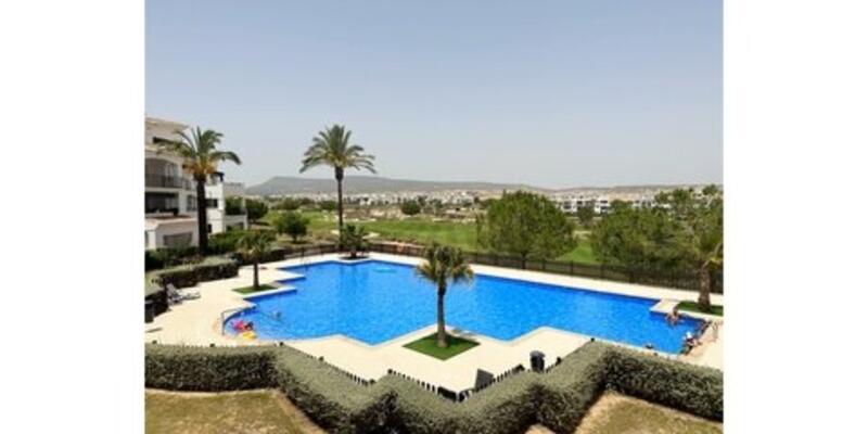 Apartamento en venta en Hacienda Riquelme Golf, Murcia