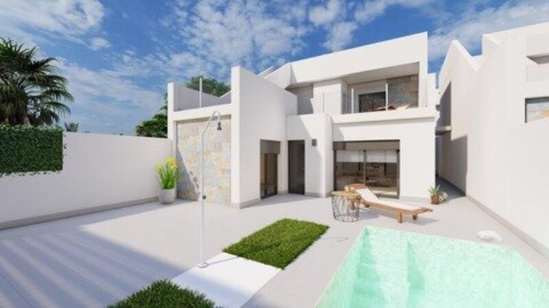 Villa til salg i Mar Menor Golf Resort, Murcia
