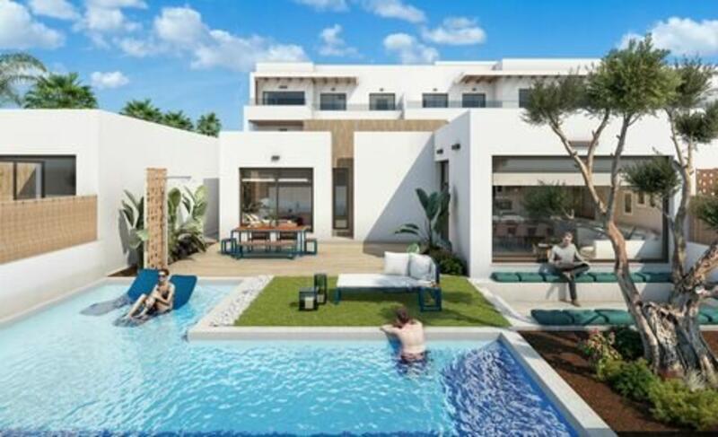Villa til salg i Campo de Golf, Murcia