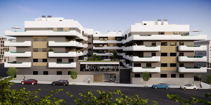 Lejlighed til salg i Santa Pola, Alicante