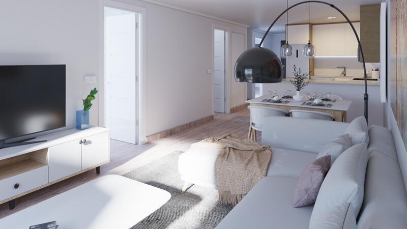 3 Schlafzimmer Appartement zu verkaufen