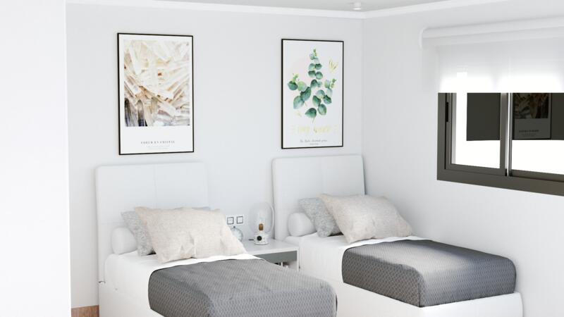 3 Schlafzimmer Appartement zu verkaufen