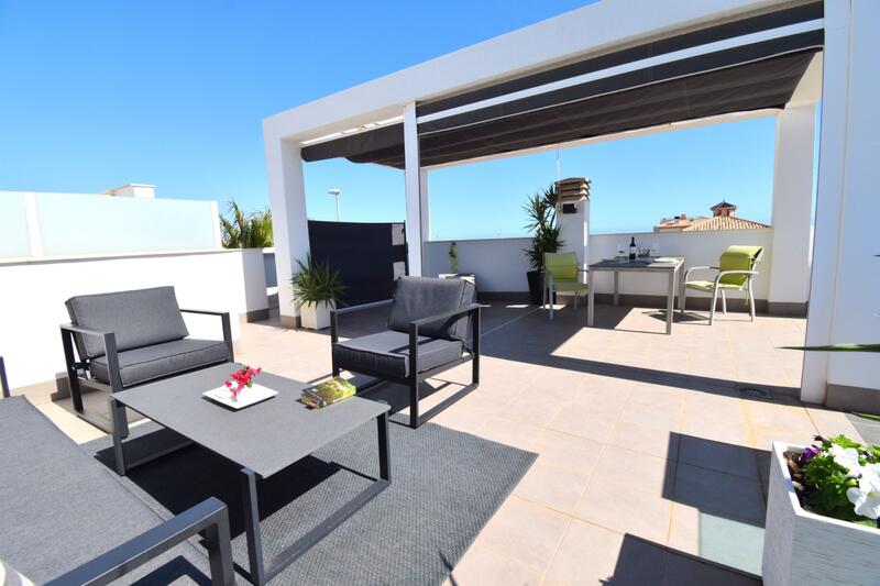 Villa à vendre dans Cabo Roig, Alicante