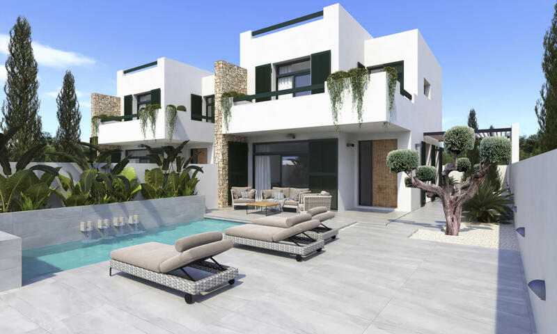 Villa till salu i Ciudad Quesada, Alicante