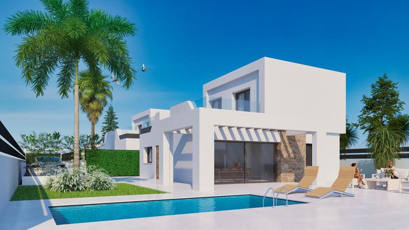 Villa en venta en Torrevieja, Alicante