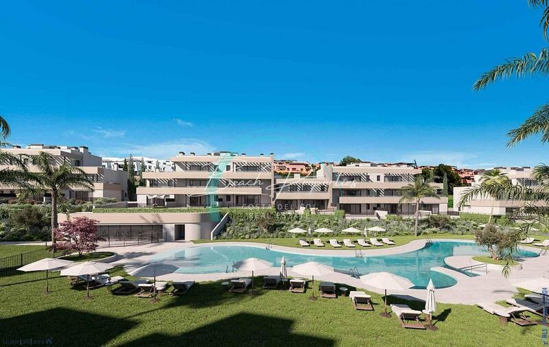 Apartamento en venta en Casares Playa, Málaga