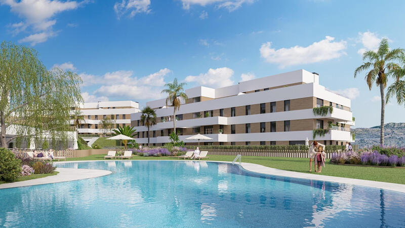 Apartamento en venta en Mijas Costa, Málaga