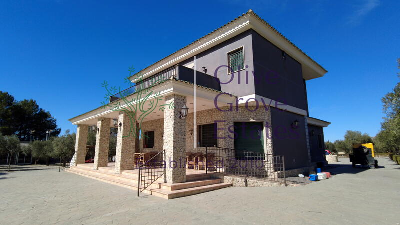 Villa till salu i Sax, Alicante