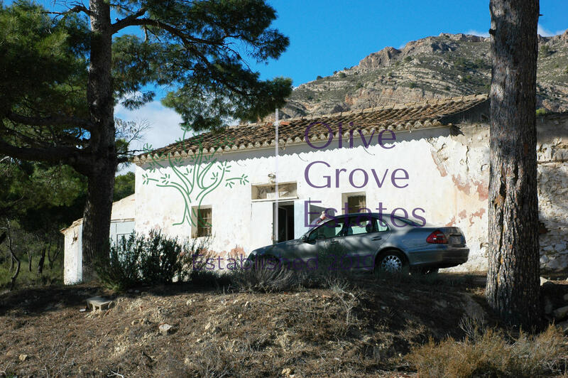 Landhaus zu verkaufen in Caudete, Albacete