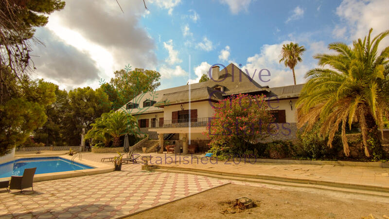 Villa à vendre dans Monóver, Alicante