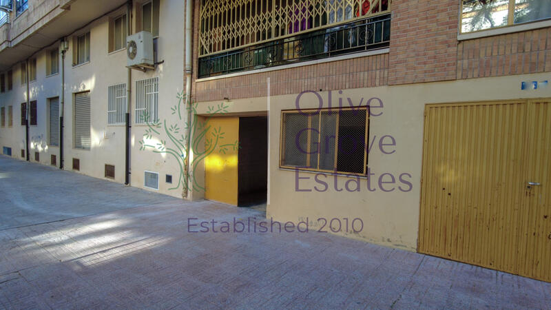 Local Commercial à vendre dans Caudete, Albacete