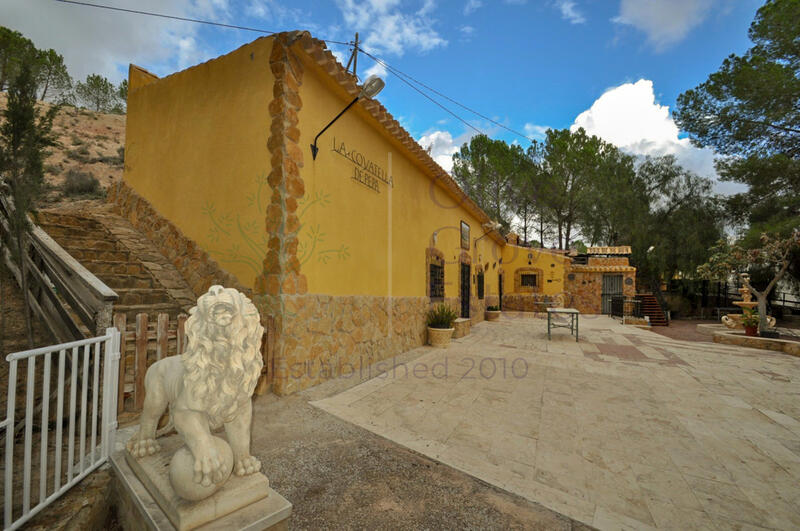 Cave House for sale in Pinoso, Alicante