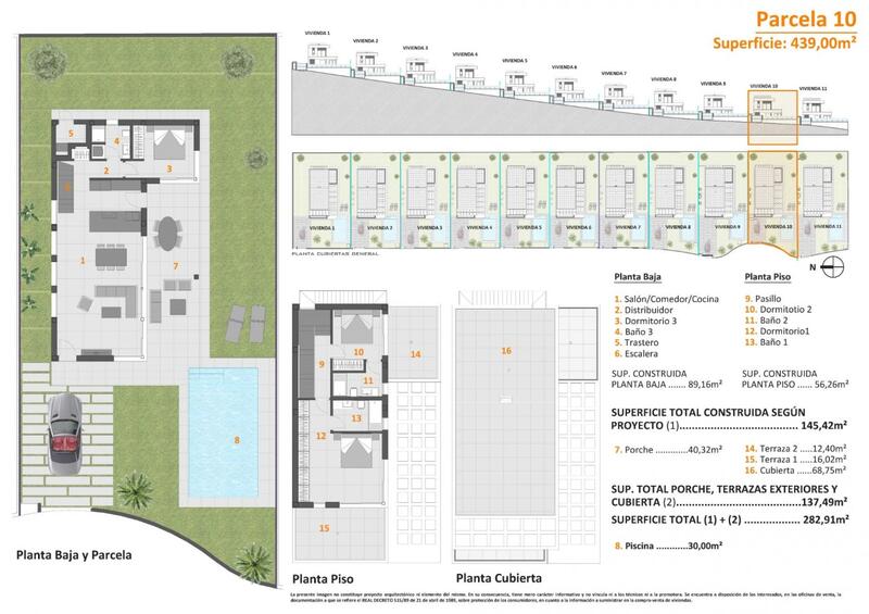 3 Schlafzimmer Villa zu verkaufen