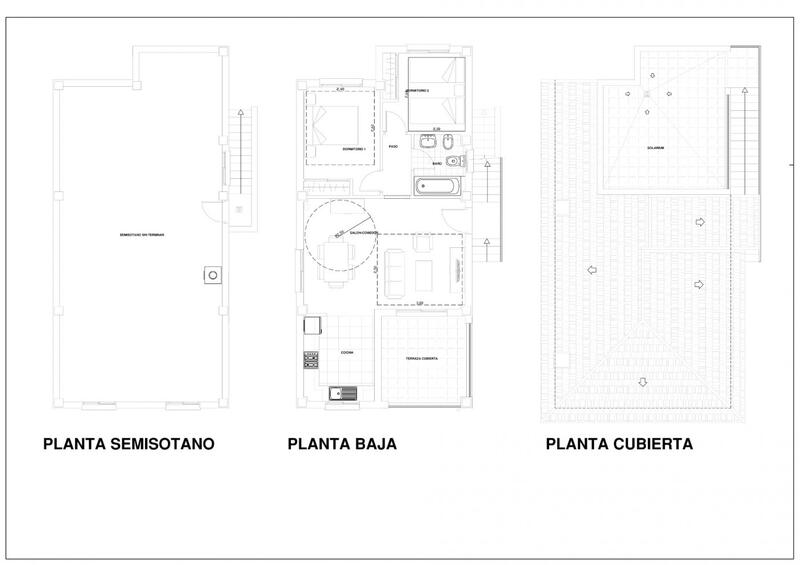 2 Schlafzimmer Villa zu verkaufen