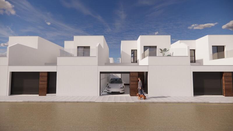 Villa til salgs i San Fulgencio, Alicante