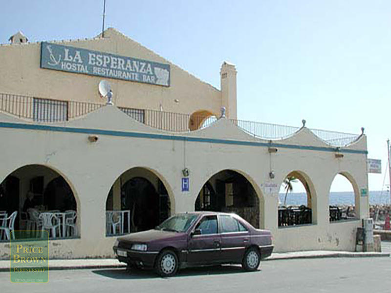 Erhvervsejendom til salg i Villaricos, Almería