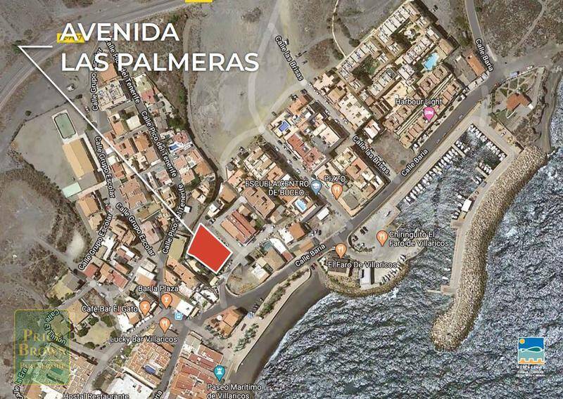 Land til salgs i Villaricos, Almería