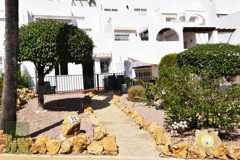 Byhus til korttidsleje i Mojácar, Almería