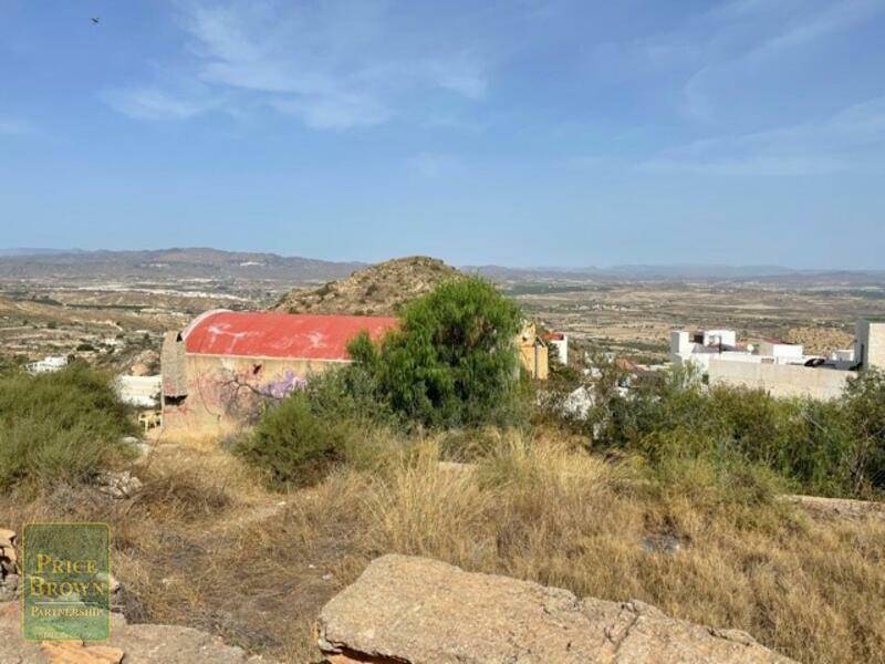 Jord til salg i Mojácar, Almería