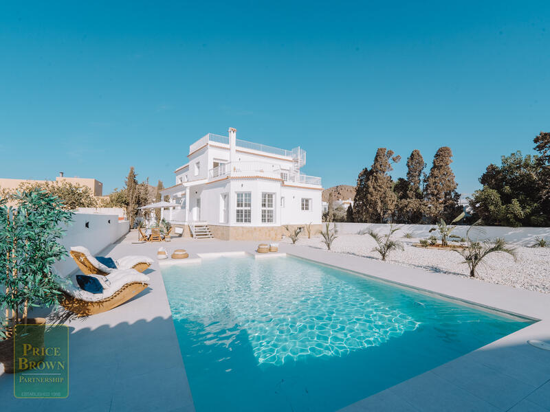 Villa till salu i Mojácar, Almería