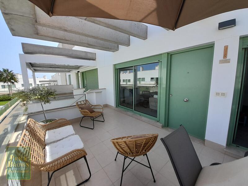 Apartment for Long Term Rent in Mojácar, Almería