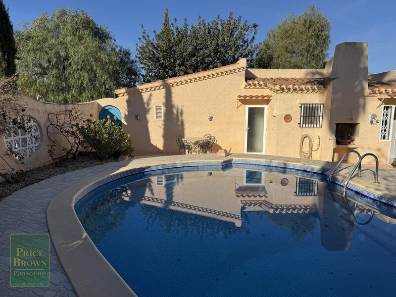 Villa til salg i El Cortijo Grande, Almería