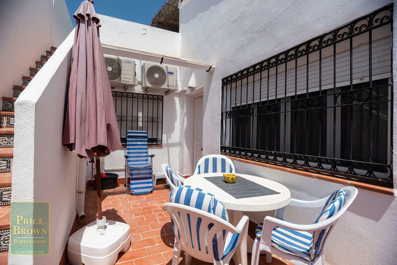 Lägenhet för korttidshyra i Vera Playa, Almería
