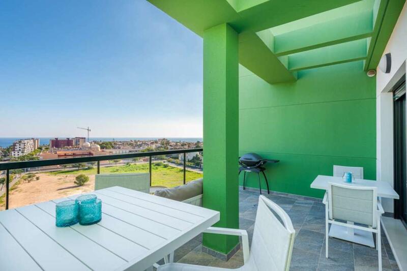 Appartement zu verkaufen in Mil Palmeras, Alicante