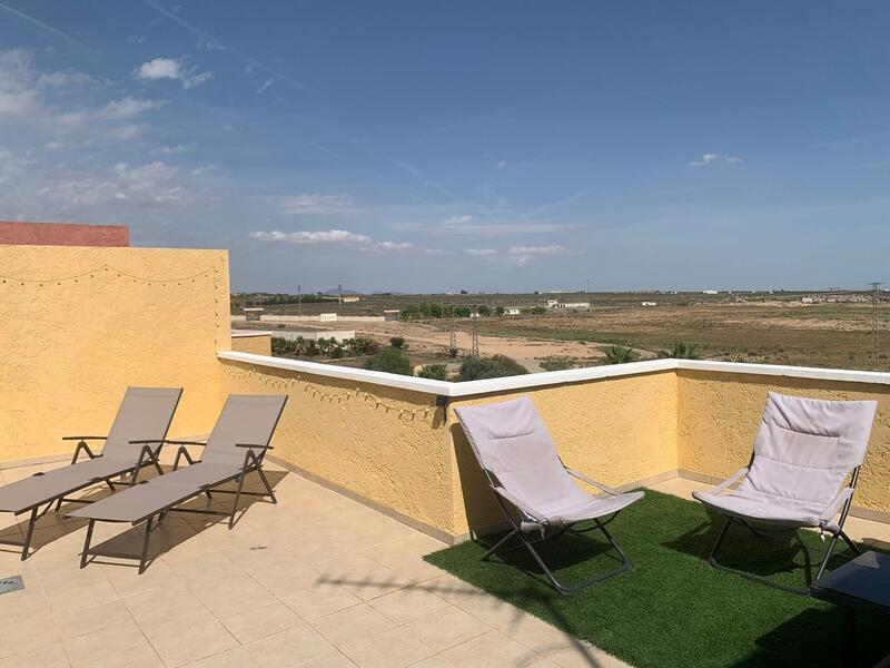 Duplex à vendre dans Hacienda del Alamo Golf Resort, Murcia